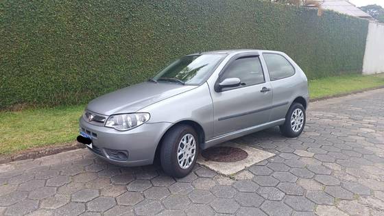 FIAT PALIO 1.0 MPI ELX 8V FLEX 2P MANUAL FIAT PALIO 1.0 MPI ELX 8V FLEX 2P MANUAL